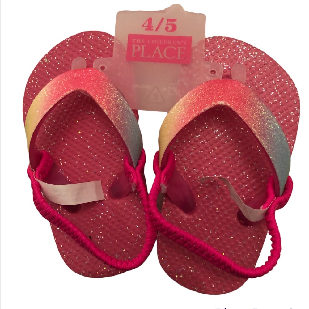 The Children’s Place Pink Flip-Flops